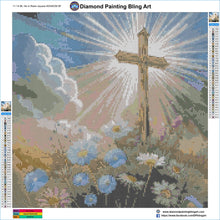 Load image into Gallery viewer, He is Risen - Diamond Painting Bling Art

