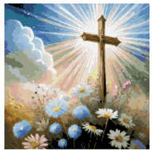 Load image into Gallery viewer, He is Risen - Diamond Painting Bling Art
