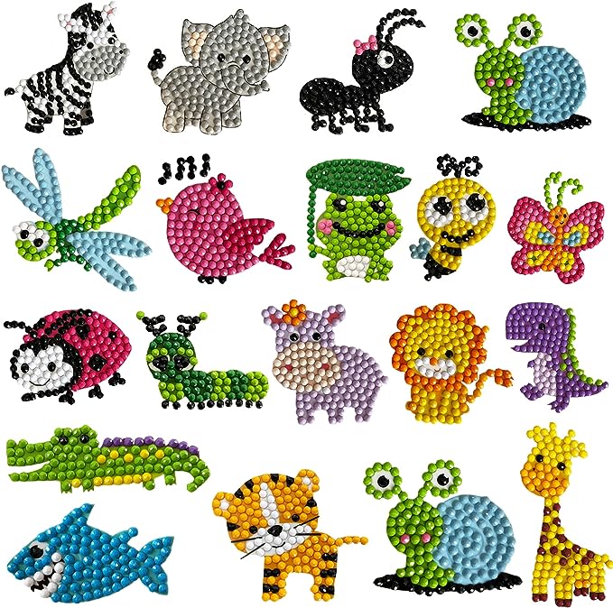 Insect & Animal Stickers - Diamond Painting Bling Art