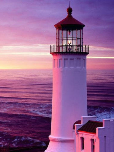 Lighthouse - Diamond Painting Bling Art