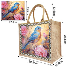 Load image into Gallery viewer, Linen Waterproof Handbag/Tote - size chart
