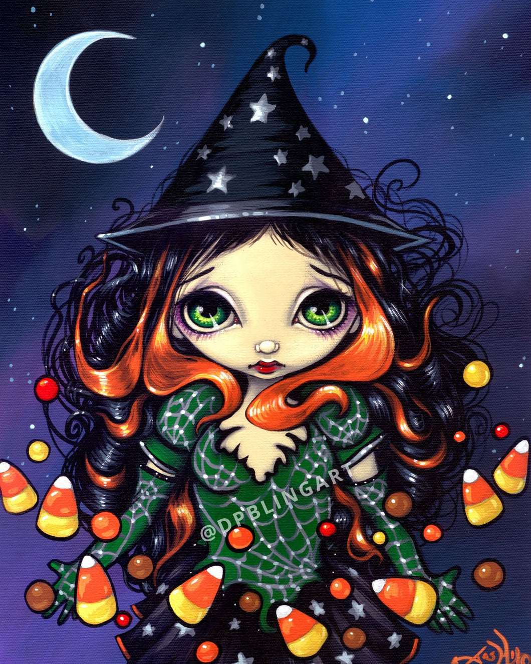 Little Candy Witch by Jasmine Becket-Griffith