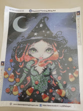Load image into Gallery viewer, Little Candy Witch by Jasmine Becket-Griffith
