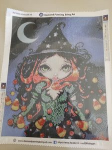 Little Candy Witch by Jasmine Becket-Griffith