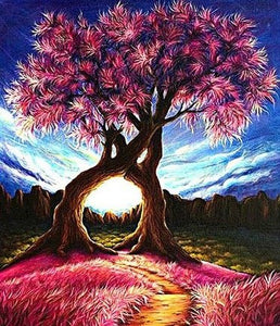 Love Tree - Diamond Painting Bling Art