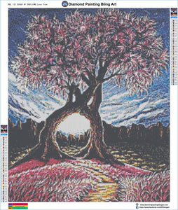 Love Tree - Diamond Painting Bling Art