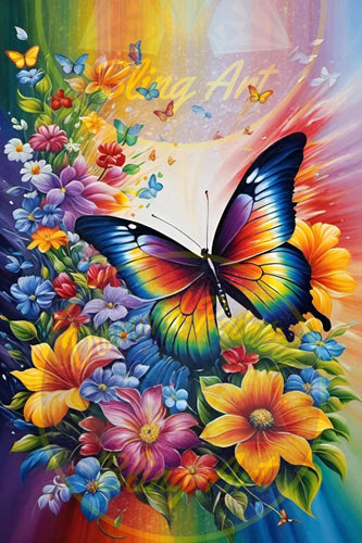 Magical Butterfly - Diamond Painting Bling Art