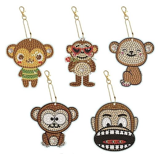 Monkey Key Chains