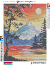 Load image into Gallery viewer, Mountain Escape - Diamond Painting Bling Art
