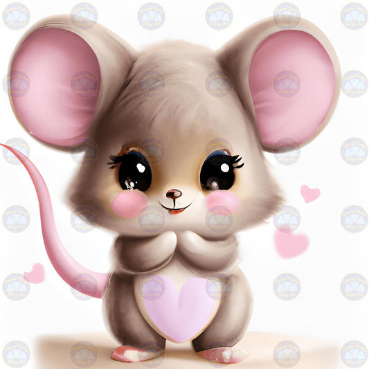 Mouse - Diamond Painting Bling Art