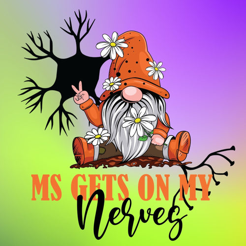 MS Gets on My Nerves - Diamond Painting Bling Art