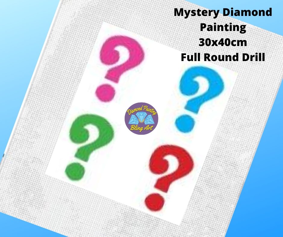 Mystery - Diamond Painting Bling Art