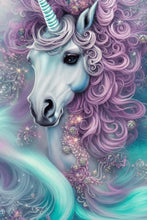 Load image into Gallery viewer, Mystic Unicorn - Diamond Painting Bling Art
