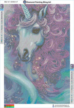 Cargar imagen en el visor de la galería, Mystic Unicorn - Diamond Painting Bling Art
