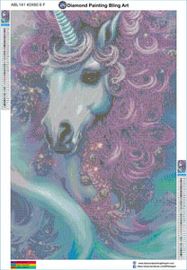 Mystic Unicorn - Diamond Painting Bling Art