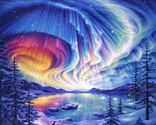 Load image into Gallery viewer, Northern Lights - Diamond Painting Bling Art

