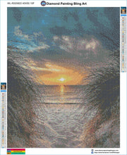 Load image into Gallery viewer, Paradise Awaits - Diamond Painting Bling Art
