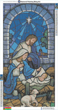 Load image into Gallery viewer, **Preorder** Bethlehem Star - Diamond Painting Bling Art
