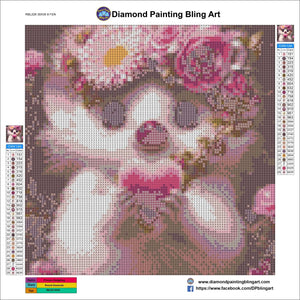Princess Hedgehog - Diamond Painting Bling Art