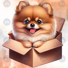 Load image into Gallery viewer, Puppies in a Box Pre order now! - Diamond Painting Bling Art
