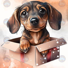 Load image into Gallery viewer, Puppies in a Box Pre order now! - Diamond Painting Bling Art
