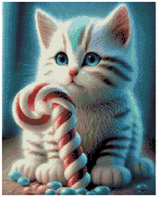 Load image into Gallery viewer, Purrrfect Cat Series - Diamond Painting Bling Art
