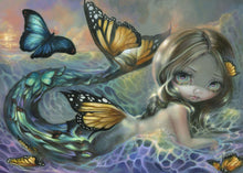 Load image into Gallery viewer, Sea Monarch by Jasmine Becket-Griffith - Diamond Painting Bling Art
