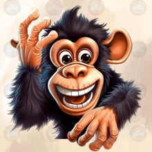Load image into Gallery viewer, Silly Monkey - Diamond Painting Bling Art
