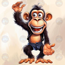 Load image into Gallery viewer, Silly Monkey - Diamond Painting Bling Art
