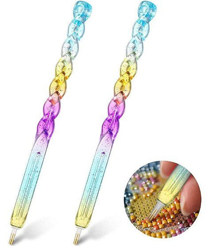 Spiral Colorful Drill Pen - Diamond Painting Bling Art