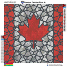 Cargar imagen en el visor de la galería, Stain Glass Canada - Diamond Painting Bling Art
