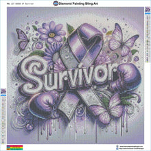 Load image into Gallery viewer, Survivor - Diamond Painting Bling Art
