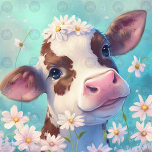 Sweet Thing Cow - Diamond Painting Bling Art