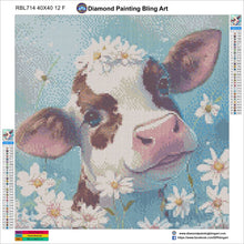 Load image into Gallery viewer, Sweet Thing Cow - Diamond Painting Bling Art
