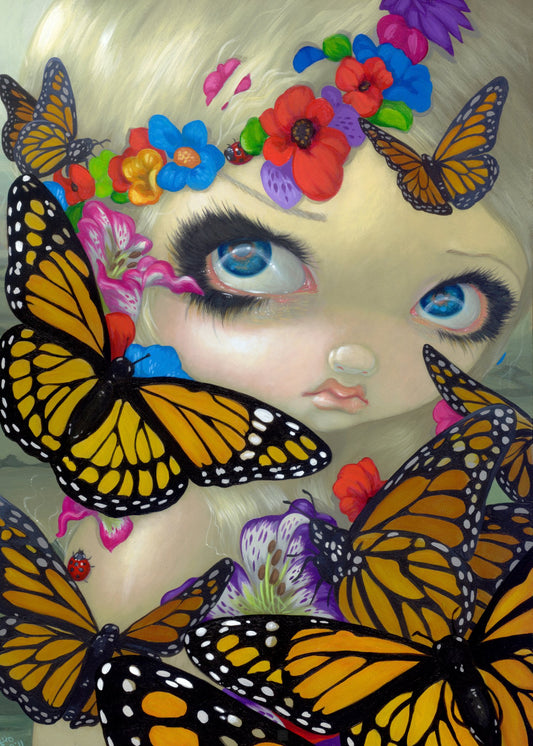 Tara by Jasmine Becket-Griffith - Diamond Painting Bling Art