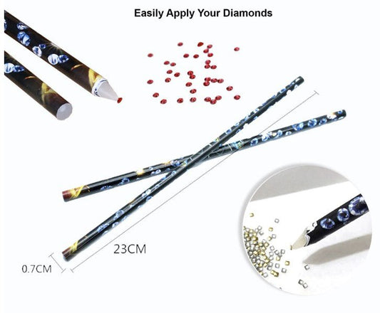 Wax Diamond Painting Pencil - Diamond Painting Bling Art