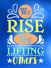 Charger l&#39;image dans la galerie, We Rise by Lifting Others - Diamond Painting Bling Art
