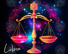 Load image into Gallery viewer, Zodiac Libra-the Scales - Diamond Painting Bling Art
