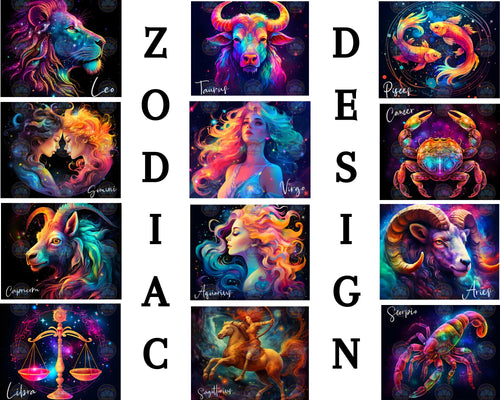 Zodiac Set - Diamond Painting Bling Art